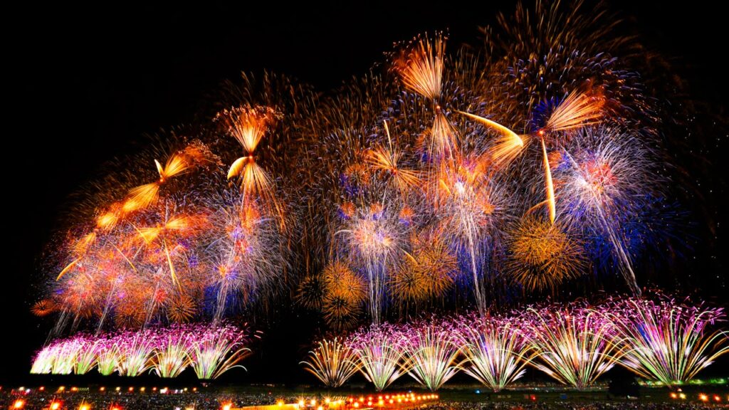 NAGAOKA HANABI Phoenix Fireworks – A Symbol of Hope and Recovery