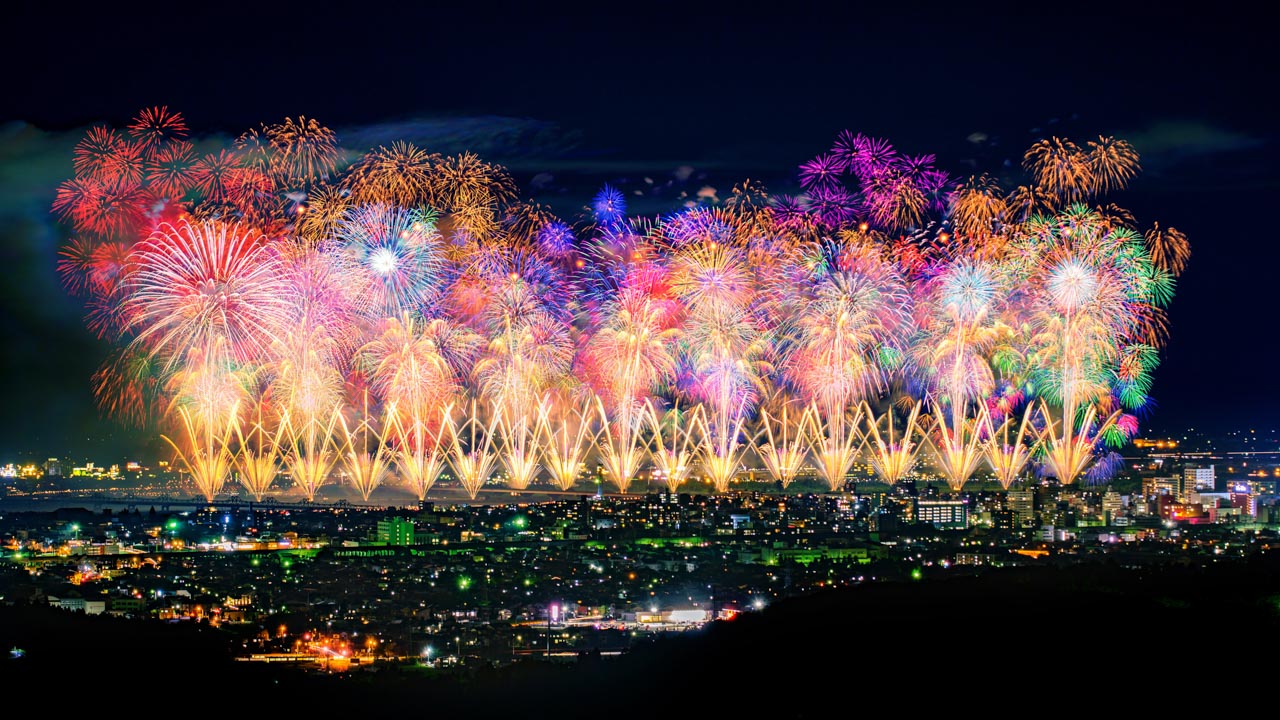 Nagaoka Hanabi — A Fireworks Festival with 150 Years of History and Culture